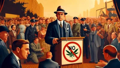 Warum Cannabis illegal wurde: Die Rolle von Harry Anslinger und sein Kampf gegen Cannabis