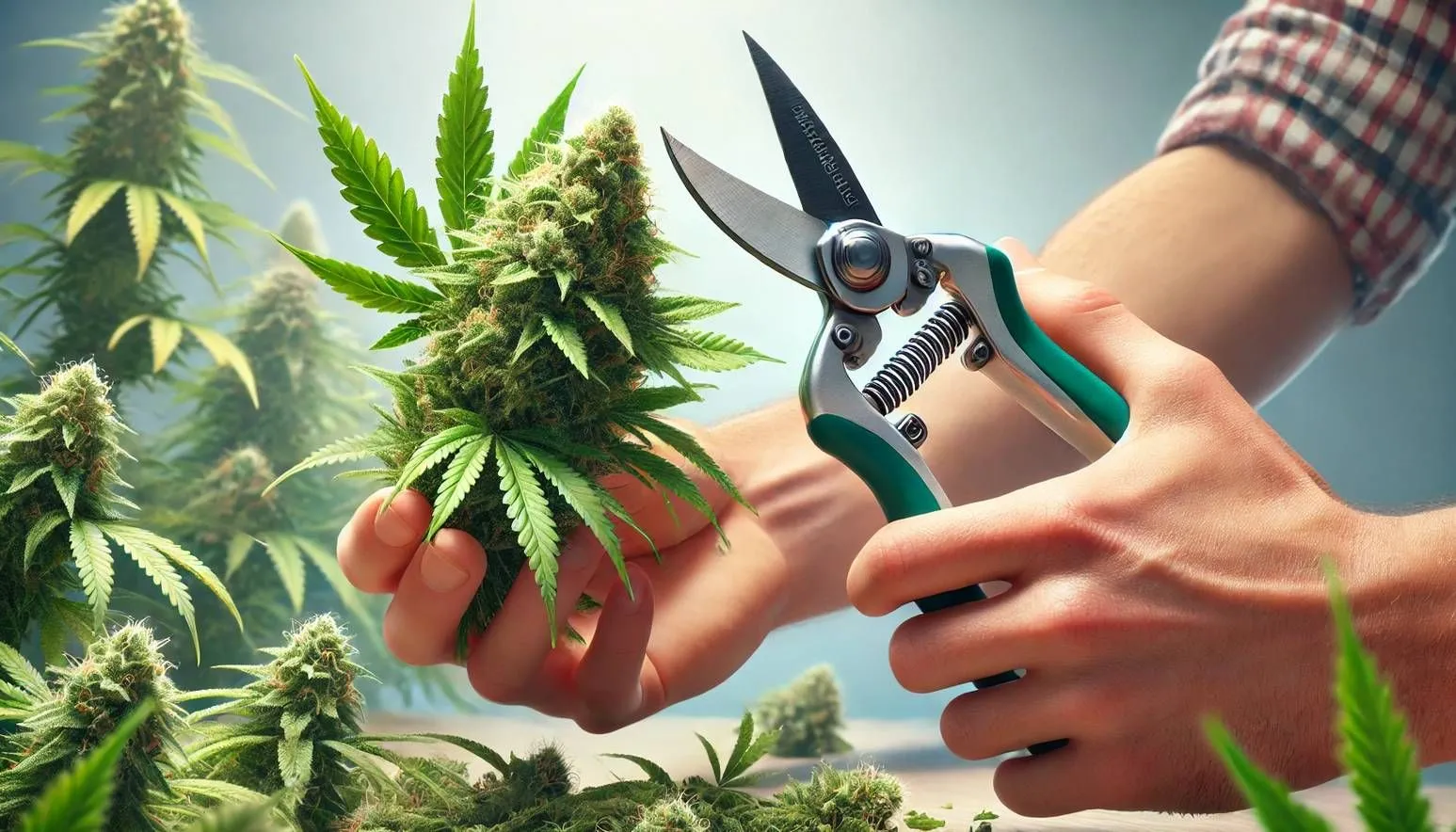 Wet oder Dry Trimming: Was ist die beste Methode für eure Cannabis-Ernte?