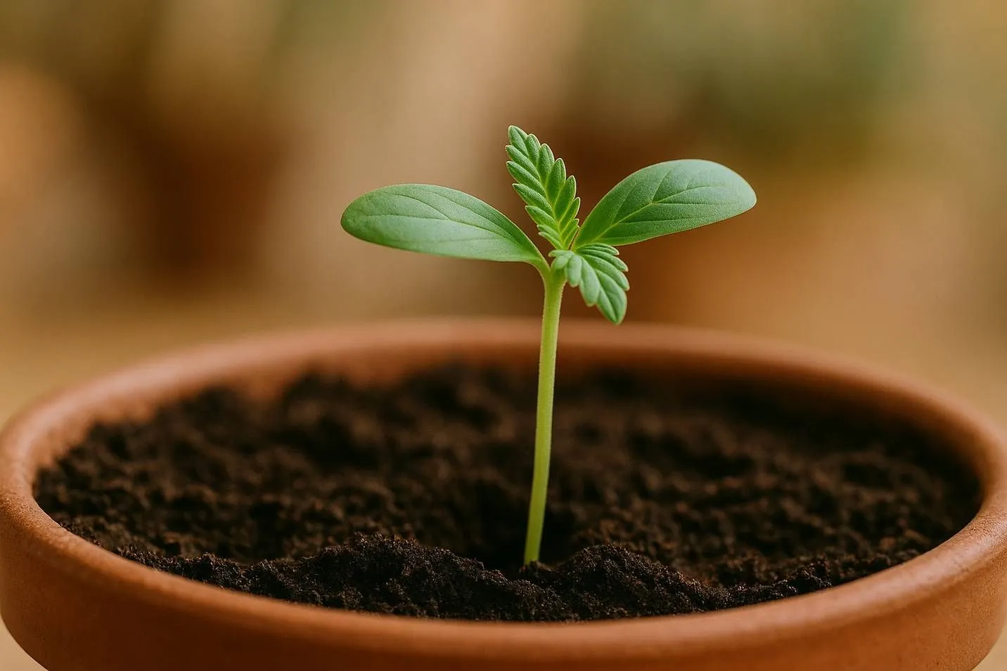 Wie man Cannabissamen richtig keimen lässt