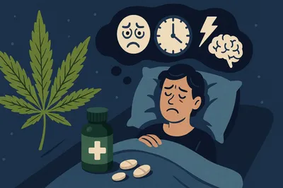 Cannabis und Schlaf: Wie medizinisches Cannabis bei Insomnie helfen kann